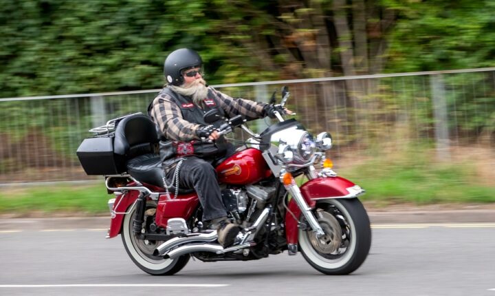 Vairuotojai sako, kad šį Harley-Davidson sunkiausia valdyti