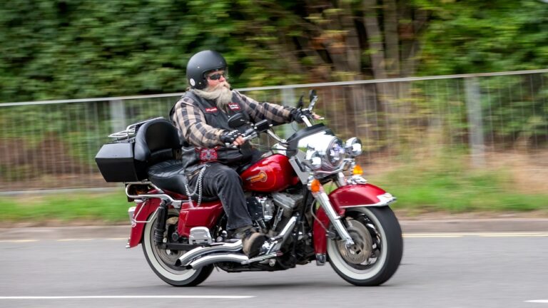 Vairuotojai sako, kad šį Harley-Davidson sunkiausia valdyti