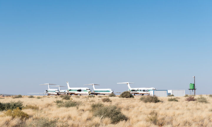 Kas nutinka seniems Boeing lėktuvams po eksploatacijos pabaigos?