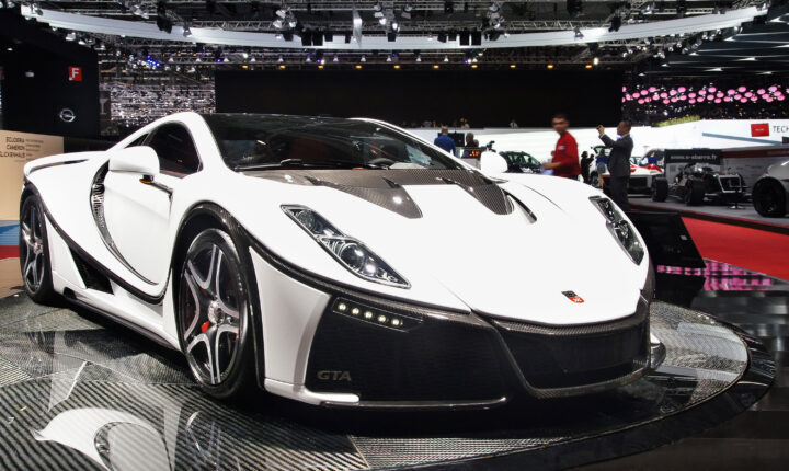 Spania GTA GTA Spano I (2013–2015) nuotrauka