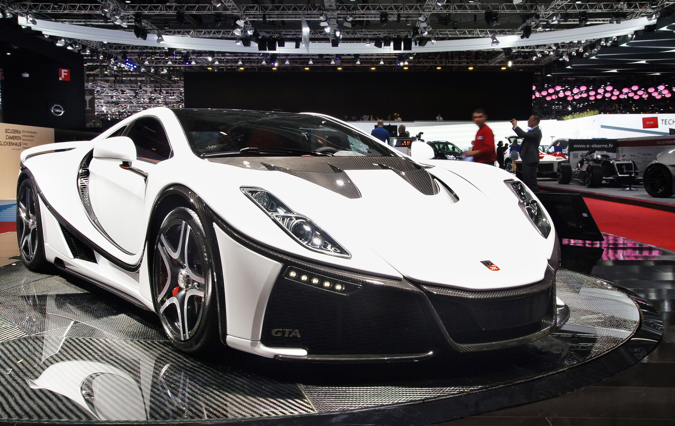 Spania GTA GTA Spano I (2013–2015) nuotrauka