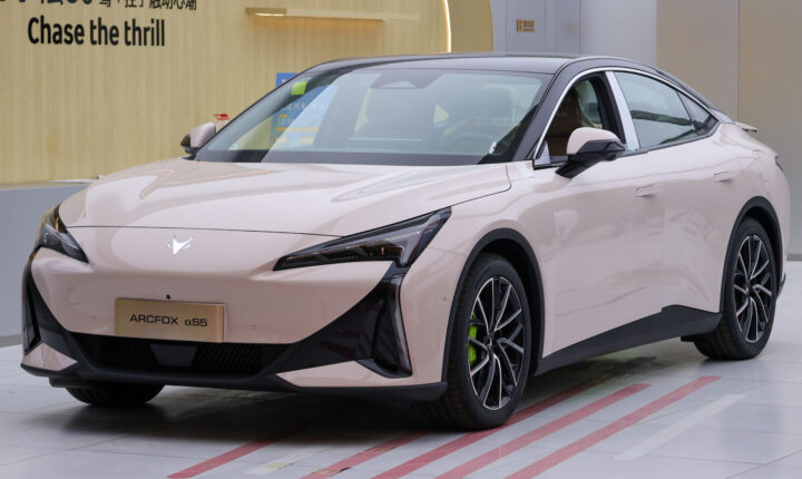 Arcfox Alpha S5 (facelift 2026) (2026) nuotrauka