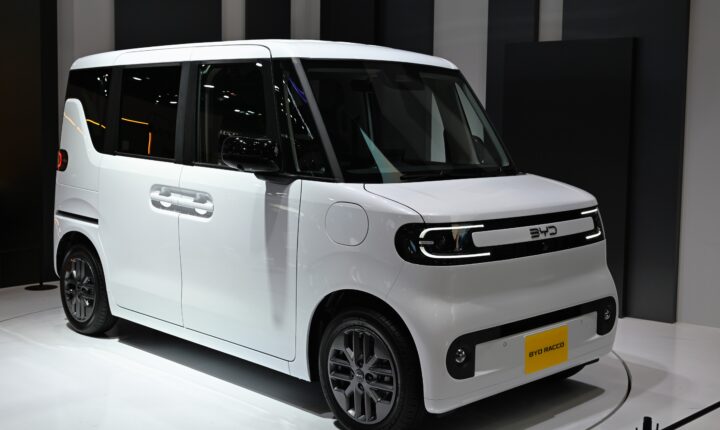 BYD Racco (2026) nuotrauka