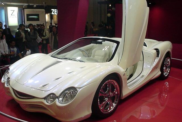 Mitsuoka Orochi (2006–2014) nuotrauka