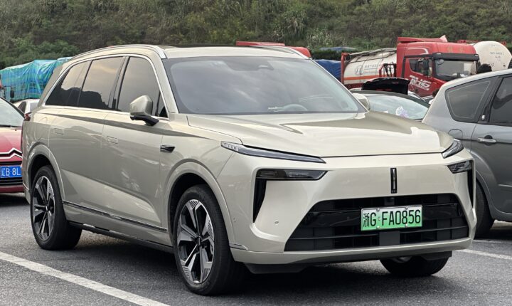 WEY Blue Mountain (2024–2026) nuotrauka