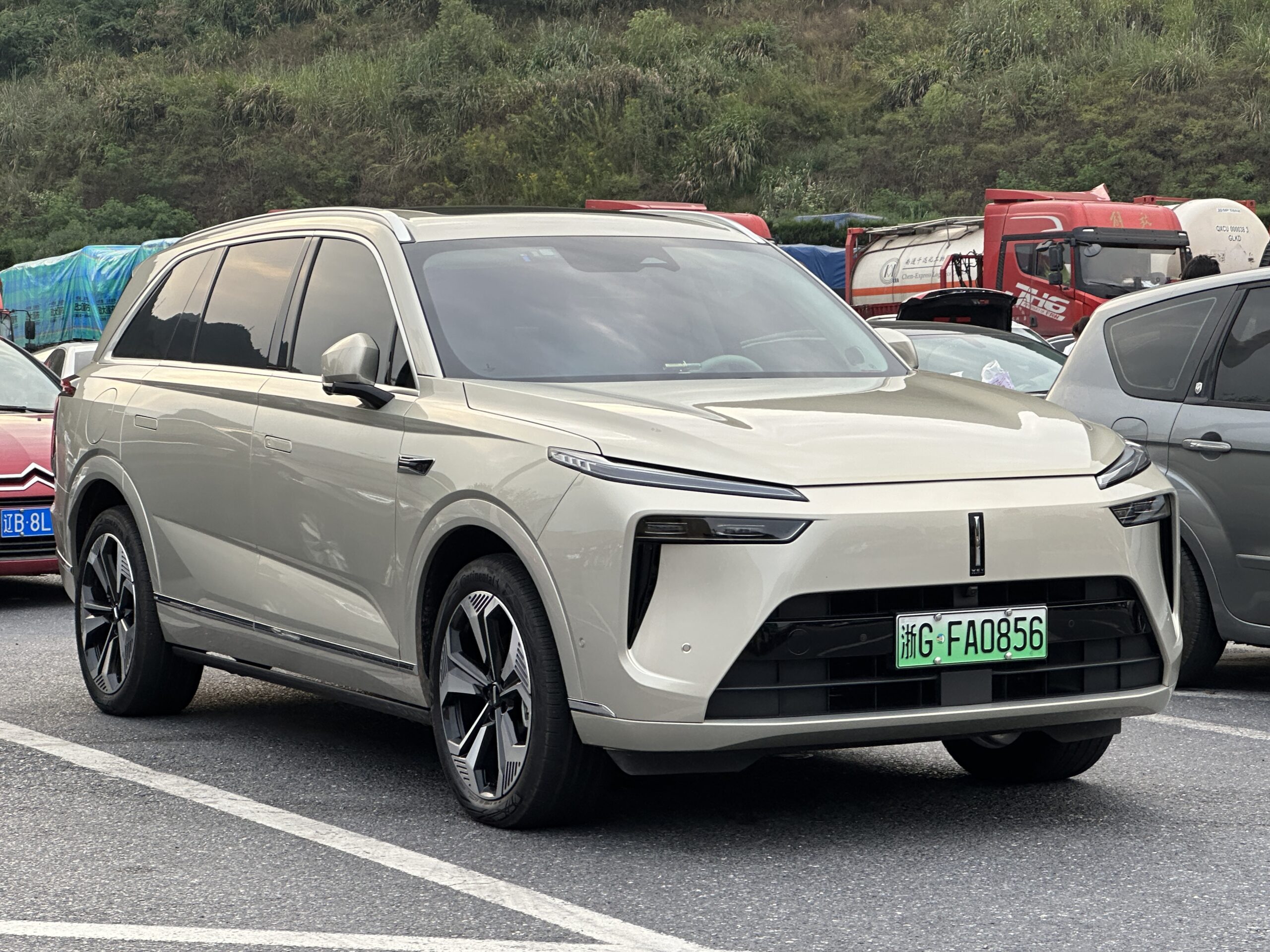 WEY Blue Mountain (2024–2026) nuotrauka