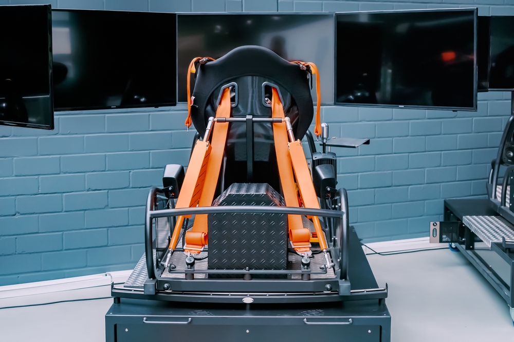 Šis simuliacinių lenktynių įrankis tapo slaptu ginklu F1 ir automobilių gamintojams
