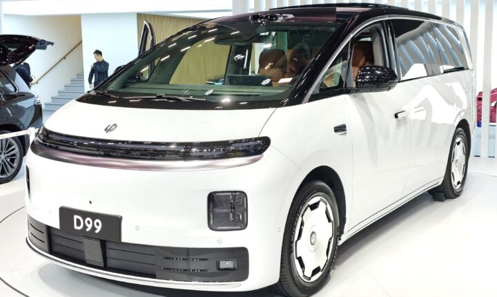 Leapmotor D99 (2026) nuotrauka