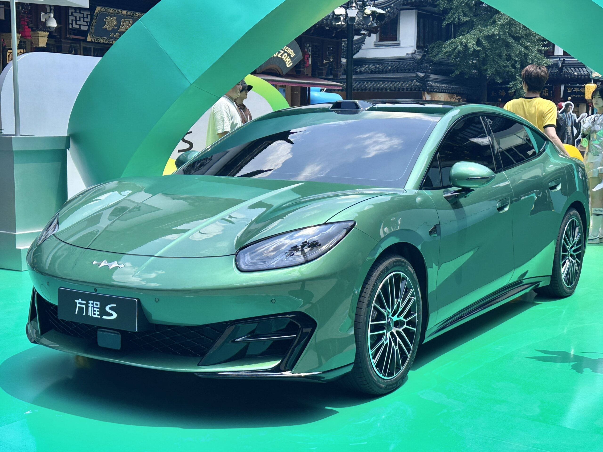 Fangchengbao Formula S (2026) nuotrauka