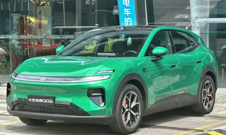 Changan Nevo Q06 (2026) nuotrauka