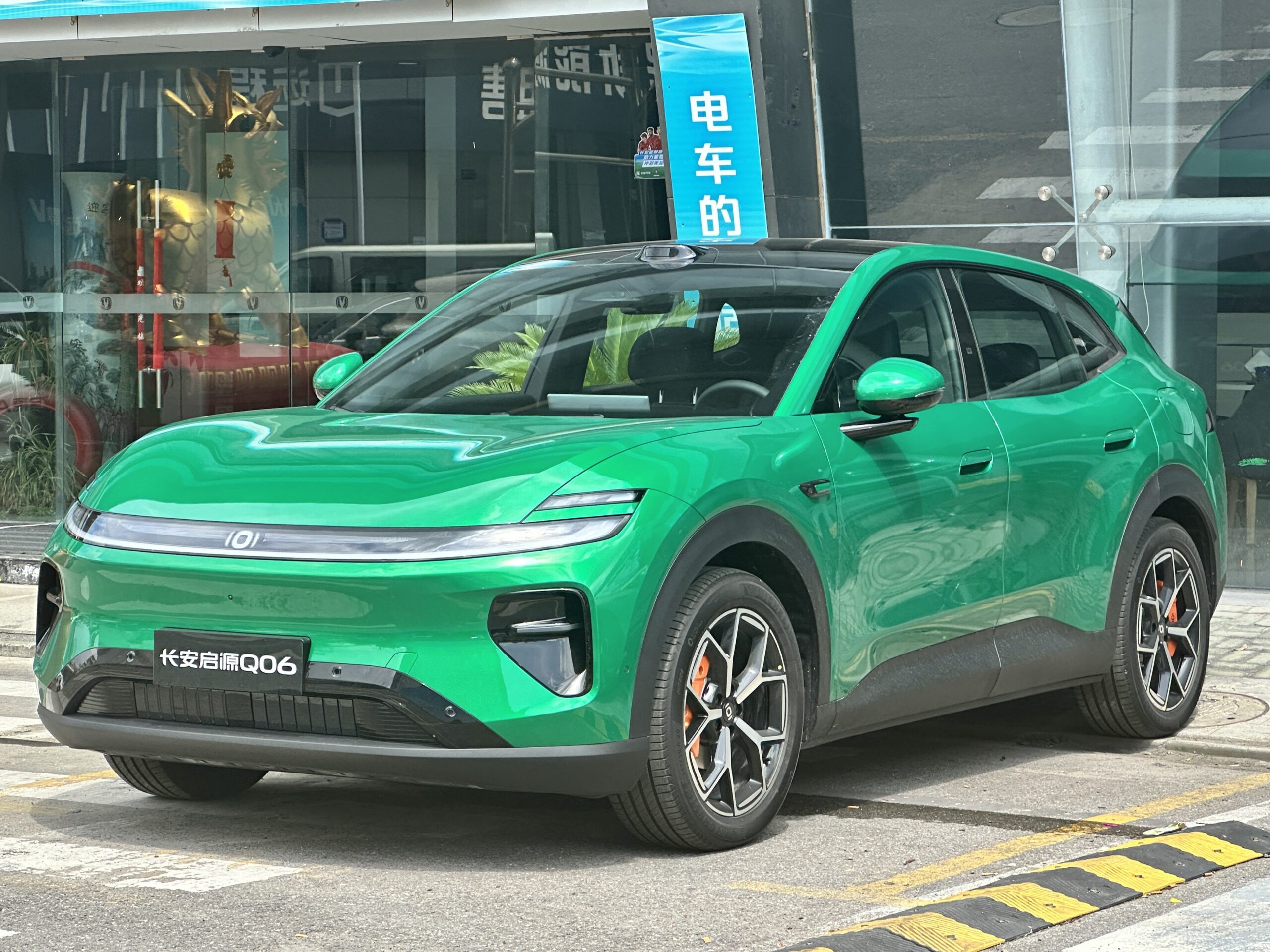 Changan Nevo Q06 (2026) nuotrauka