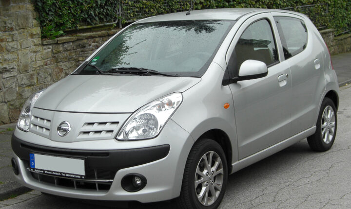 Nissan Pixo (2026) (2026) nuotrauka