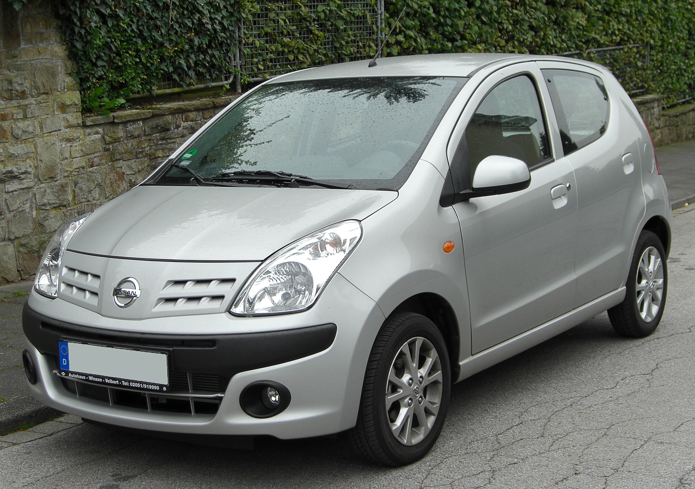 Nissan Pixo (2026) (2026) nuotrauka